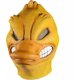 thumbnail image 2 of Disfraz de Halloween Fiesta Cosplay Animal Máscara de látex Pato divertido Cabeza de adulto Cubierta (Amarillo) JAMW Sencillez, 2 of 4