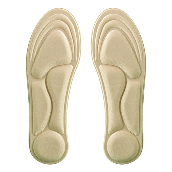 YOBOLK Clearance Sports & Outdoors Sports & Outdoor Play Toys 5D Massage Insole, Soft Sole, Comfortable And Long-lasting, Odor Resistant, Sweat Absorbing, And Breathable Insole