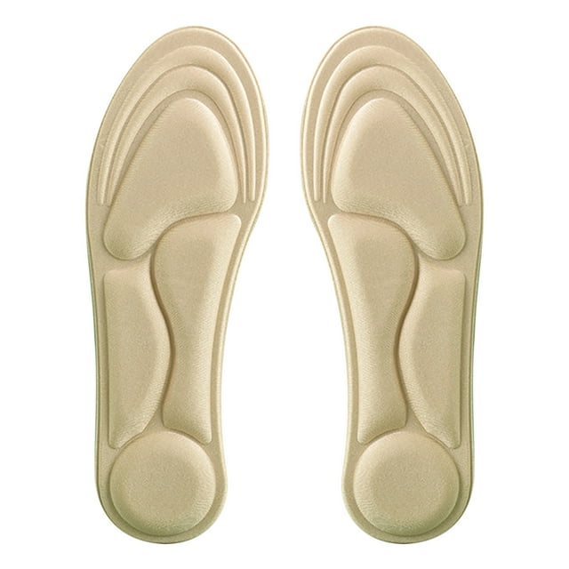 5D Massage Insole, Soft Sole, Comfortable and Long-lasting, Odor Resistant, Sweat Absorbing, and Breathable Insole