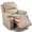 Beach Starfish, variant on ZIATUBLES Hydrangea Dragonfly Print Recliner Chair Cover, Quilted Polyester Furniture Protector with Anti-Slip Silicone Dots, Washable Pet Friendly Seat Cushion Slipcover for Living Room