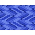 thumbnail image 1 of Ahgly Company Indoor Rectangle Patterned Blue Ribbon Blue Area Rugs, 8' x 10', 1 of 6