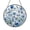 Acrylic 3.5 Inch, variant on Memorial Forget Me Not Glass Suncatcher, Miscarriage Remembrance Keepsake, Floral Window Hanging for Angel Mom