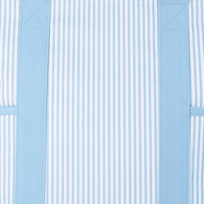 Sky Pin Stripe