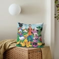 Mickey Throw Pillow Cover Decor Unique Pillows Case Square Cushion for