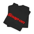 thumbnail image 3 of Snap On Tool Unisex Black Red Workwear Cotton Tee Apparel Automotive Gear, 3 of 4