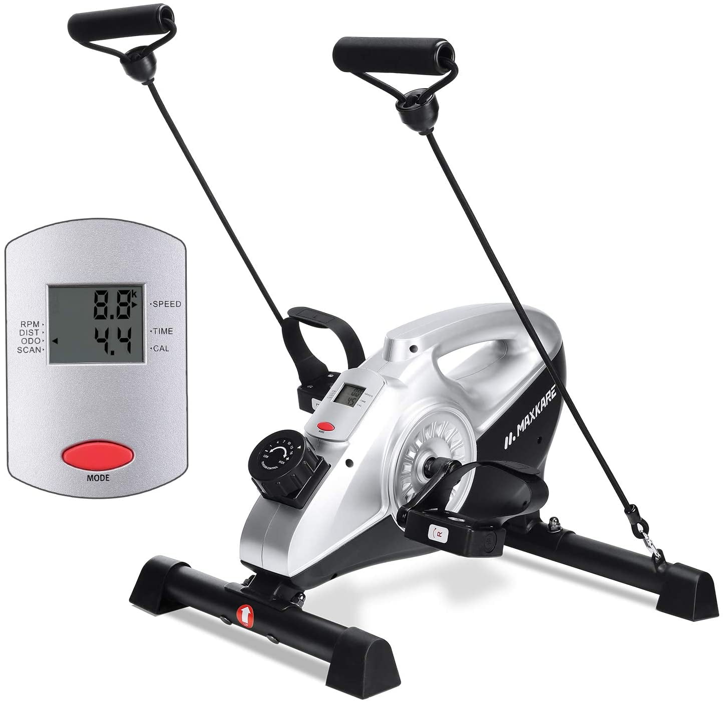 MaxKare Exercise Bike Stationary Magnetic Cycle Pedal Exerciser Under