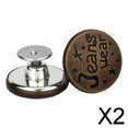 thumbnail image 1 of Conjunto de 3x3 Broches de Mezclilla Desprendibles Ajustables para Pantalones en Estilo Vintage 2 piezas, 1 of 5