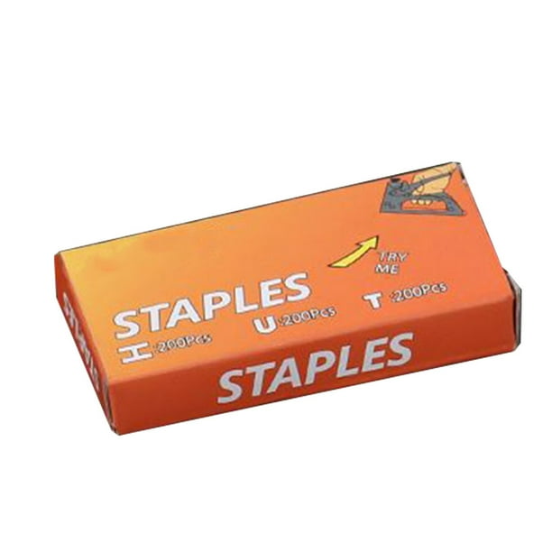 1000Pcs TType Utype DoorType Staples Reinforcement Nail Wire Fixing