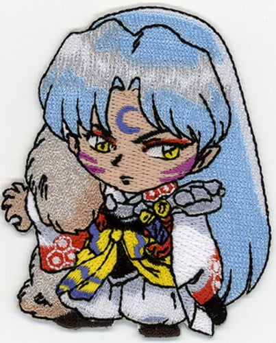 Patch - Inu Yasha - Sesshomaru Iron On Chib SD New Anime Licensed ge7152