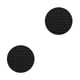 thumbnail image 4 of Paquete de 4 posavasos antideslizantes Wosthever para bebidas, escurridor de silicona, Negro 2Conjunto, 4 of 6