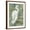 Brown Frame, variant on Textured Heron II Art Print by Jennifer Goldberger, 12" x 16"