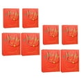 thumbnail image 2 of 8 Pcs Sacs Cadeaux en Carton Sacs à Main pour Courses, 2 of 7