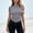 A109 Gray, variant on Womens Form Fitting Stretchy Short Sleeve Round Neck Athletic Gym Running Yoga Everyday Casual Loungewear Minimalist Wardrobe Staple Base Layer Tops Tees Shirts