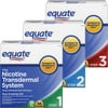 Equate Nicotine Transdermal System: Step 1,2,3 training
