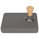 thumbnail image 2 of Alfombrilla de apisonamiento de espresso alfombrilla de manipulación de café antideslizante alfombrilla de apisonamiento de espresso de silicona de grado alimenticio ANGGREK  Otros, 2 of 8