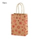 thumbnail image 2 of Uuiauoio Christmas Snowflake Tote Bag with Flat Bottom, Kraft Paper Gift Packaging for Holiday Parties, Festive Tree Design Carry Bag for Seasonal Present Wrapping and Events, 2 of 6