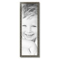 thumbnail image 2 of ArtToFrames 10x31" Silver Picture Frame, Silver Wood Poster Frame, with Regular Acrylic and 2 (FBPL-4993), 2 of 7