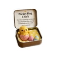 thumbnail image 1 of Easter Decorations for Home Pocket Hug Box Plush Rabbit 1 Count, 1 of 6