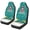 Penguin Print, variant on Uourmeti Interior Decor Vehicle Seats Cushion Pad Mat for Auto, Polyester Decorative Car Seat Covers, Butterfly and Floral Design