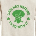 thumbnail image 3 of SpongeBob SquarePants - Squidward Luck - Toddler And Youth Crewneck Fleece Sweatshirt, 3 of 6