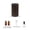 Deep Wood Grain Brown, variant on BIMZUC Smart Aroma Diffuser 20ML Dual Nozzle Essential Oil Diffuser Portable Rechargeable Nano Mist Aromatherapy Machine for Bedroom Home Vehicle, Black (4.7 x 2.7 inches)