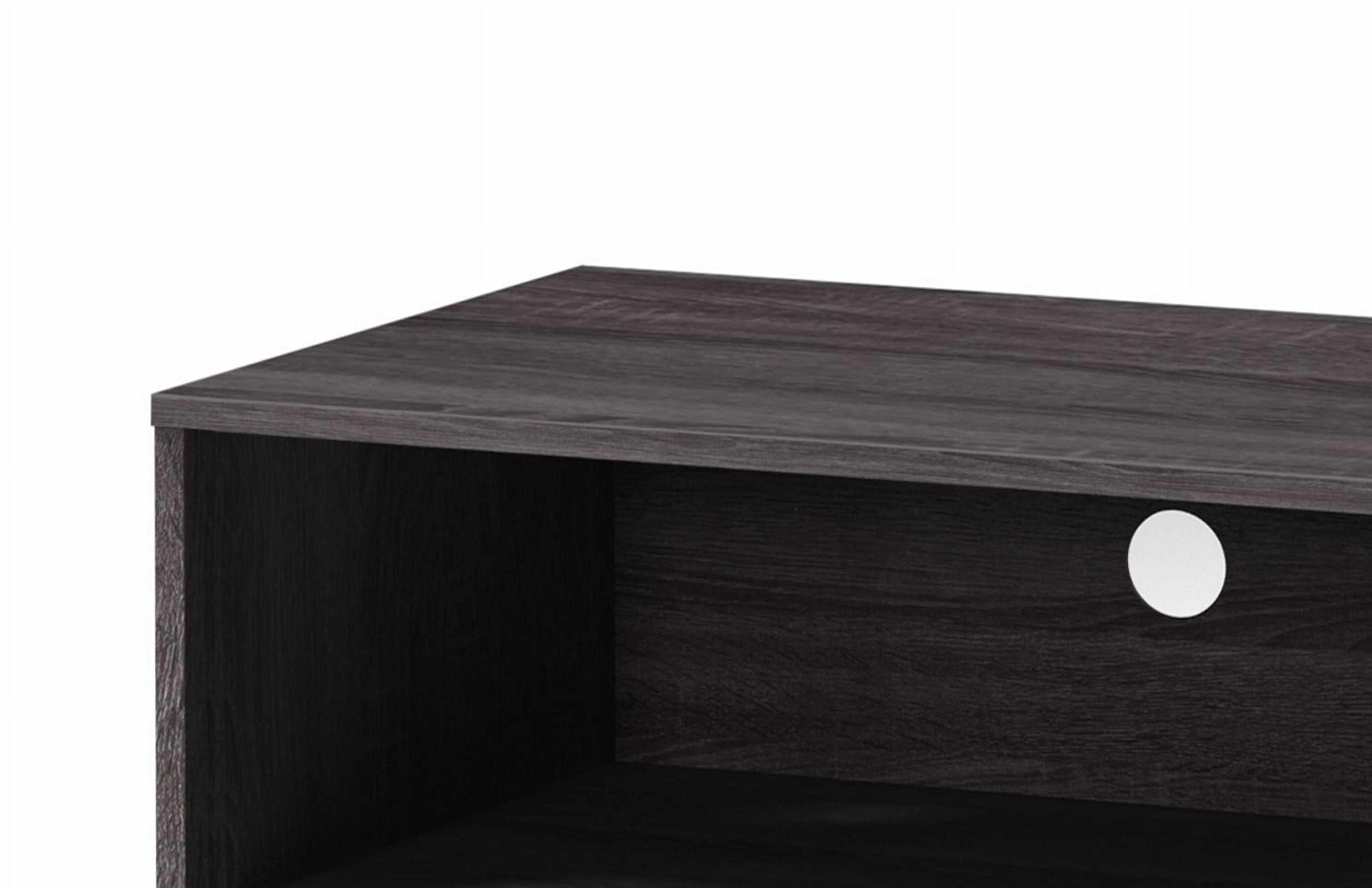 Uspridefurniture Galileo TV Stand, Gray