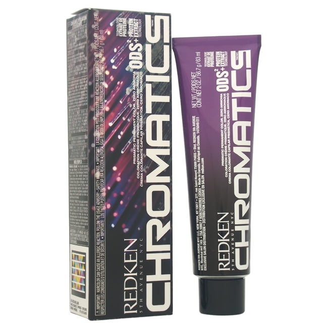 Redken Chromatics Prismatic Hair Color 7Nw (7.03) - Natural Warm, 2 Oz