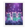 thumbnail image 5 of Paint By Numbers Kit for Adults Beginner - DIY Kittens Dreamy Bubbles Night Sky Canvas Painting Kits for Adults, Frameless Paint By Number for Adults for Home Wall Decor 16x20 Inch, 5 of 7