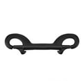 thumbnail image 2 of Stainless Steel Double Ended Snap Hook, Double Ended Clip Hook  Snap  Diving Buckle for  Diving, 3 Size Options, 2 of 8