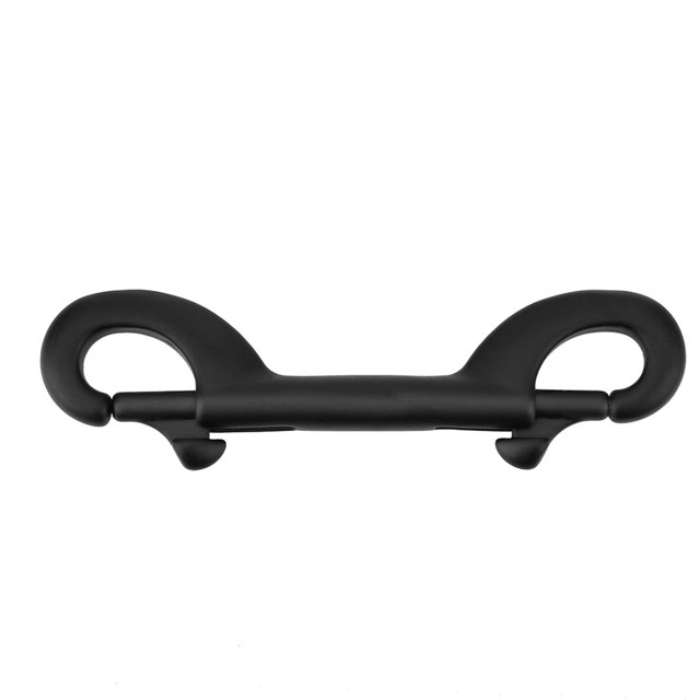 Hebilla de acero inoxidable resistente con doble extremo para buceo (100 mm)