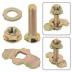 thumbnail image 3 of L Track Threaded Stud Fittings L-Track Threaded Double Stud Lug Fitting Tie Down, Used with L Track, 3 of 5