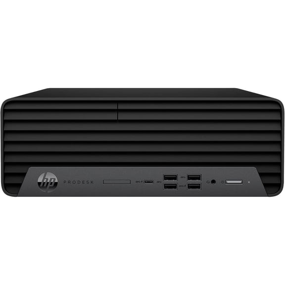 Restored HP ProDesk 600 G6 SFF (16GB, 256GB SSD, i5-10500) Win11P, Black