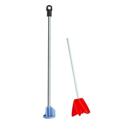 

Paint Mixer Drill Attachment Mini Epoxy Cement Power Mixer Stirrer Drill Tool for Mixing Quarts or Gallon Tools(2 Pack)