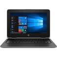 thumbnail image 1 of Pre-Owned HP ProBook x360 11 G4 EE 11.6" Touchscree 2 in 1 Notebook - Intel Core i5-8200Y - 8GB RAM - 256GB SSD - Intel HD Graphics 615 - Windows 10 Pro - Black, 1 of 6