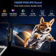 thumbnail image 4 of Écran FHD IPS Double Moniteur 14 Pouces Rallonge d'Ordinateur Portable USB-C pour Commerce/programmation/jeu Deuxième Affichage, 4 of 8