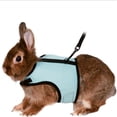 thumbnail image 1 of Rabbit Harness and Lead Set, Adjustable Soft Rabbit Harness, Rabbit Harness and Lead Set, Soft Harness with Lead for Rabbits, Rabbit Harness with Elastic Lead, 1 of 7