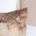 thumbnail image 3 of SAFAVIEH Edmee Abstract Pillow, 12" x 36", Potato Brown/Copper, 3 of 5