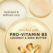 Pantene Leave in Conditioner Miracle Rescue, Curl Define and Shine, 10.1 fl oz