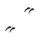 thumbnail image 2 of Sonducket 2 pares de punta antideslizante Agarre para la oreja Gancho de silicona Gafas Soporte para gafas Deportes Type8 NO8 Sonducket CBP085634, 2 of 6
