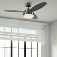 thumbnail image 2 of Westinghouse Alloy Ceiling Fan with LED Light, Reversible Blades, 42 Inch, 2 of 6
