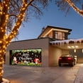 thumbnail image 6 of PRETXORVE Christmas Decorations, Christmas Decor, Garage Garage Festive Scene Door Party Background, 6 of 6