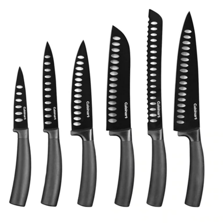 Cuisinart C77C-3P Classic Nonstick Edge Collection Paring Knife, 3.5-Inch