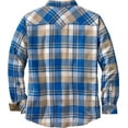thumbnail image 3 of Legendary Whitetails Men's Western Plaid Flannel Long Sleeve Shirt, 3 of 5