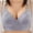 Gray, variant on Amidoa Plus Size Bras for Older Women Over 10 Large Bust Wireless Comfy Bralette Adjustable Straps Push up Bras