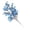 Blue, variant on Ageoie Red Blue White Patriotic Artificial Flowers 4Th of July Anniversary Table Centerpieces Decor Fake Baby's Breath Flowers for Veterans Memorial Day Home Outdoor, 1 Pack, Blue