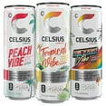 thumbnail image 4 of Celsius Sparkling Energy Drink, Vibe Variety Pack, 12 Fluid Ounce (Pack of 18), 4 of 4
