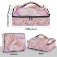 thumbnail image 3 of Iauyy Casserole Carrier for Hot Food Insulated Casserole Travel Carry Bag with Lid Food Warmer Bag for Party/Picnic,Light Purple Tone, 3 of 7