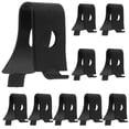 thumbnail image 1 of 10 Pcs Clips de Support d'Étagère en Verre Clips de Support d'Étagère en Acier Inoxydable Piliers, 1 of 7