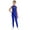 Royal Blue, variant on IEFIEL Girls Sleeveless Rhinestone Gymnastics Jumpsuit Ballet Leotard Figure Ice Skating Bodysuit Unitard Burgundy 14