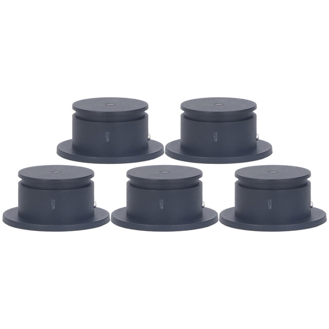 Bouchon de Coupe de Planche de Surf Rond, Bouchon de Laisse de Surf 5pcs Facile à Réparer pour les Planches en Bois